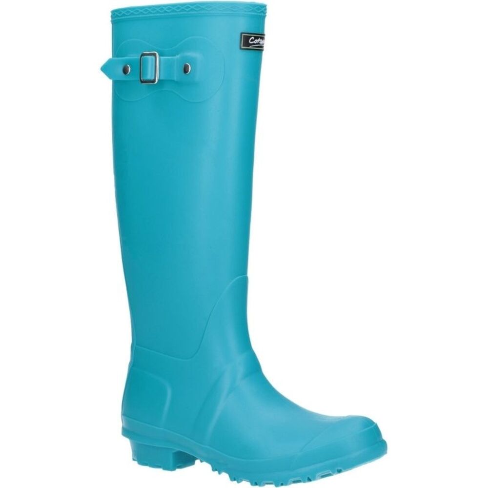 Cotswold Sandringham Buckle-Up Wellington Womens /Ladies Waterproof Rain Boots /